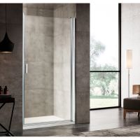 Товар: Душевая дверь River Bosfor 60 МТ профиль Матовый хром стекло матовое арт-10000003649 - фото 1 Душевая дверь River Bosfor 60 МТ профиль Матовый хром стекло матовое арт-10000003649 — фото 1, Распашные душевые двери