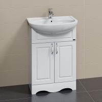 Товар: Тумба под раковину СанТа Верона 60 Белая арт-700112 - фото 2 Тумба под раковину СанТа Верона 60 Белая арт-700112 — фото 2, Тумбы под раковину