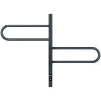 Товар: Электрический полотенцесушитель Vincea 44х60 Графит арт-VTD-1R1CGE - фото 2 Электрический полотенцесушитель Vincea 44х60 Графит арт-VTD-1R1CGE — фото 2, Электрические полотенцесушители