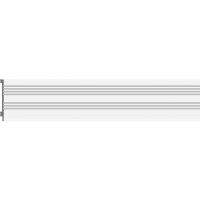 Плинтус Европласт 2000x90x19 мм арт-6.53.705 — фото 1, Плинтуса напольные