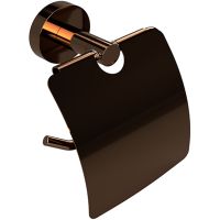 Держатель туалетной бумаги Bemeta Coral Медное золото глянец арт-158112012 — фото 1, Держатели туалетной бумаги