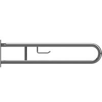 Поручень Bemeta Help Хром арт-301102281 — фото 1, Поручни для ванной