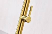 Смеситель для кухни Paulmark Leader Брашированное золото арт-Le214101-BG — фото 9, Смесители для кухни