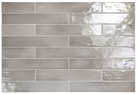 Керамическая плитка Equipe Manacor Mercury Grey настенная 6,5х40 см арт-26927 — фото 1, Керамическая плитка