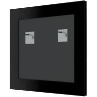 Товар: Зеркало Evoform Definite 66х66 в багетной раме - Белый 20 мм арт-BY 7476 - фото 3 Зеркало Evoform Definite 66х66 в багетной раме - Белый 20 мм арт-BY 7476 — фото 3, Зеркала в ванную комнату