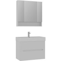 Товар: Тумба с раковиной Orka Malta 80 подвесная Кашемировая матовая арт-5001474 - фото 2 Тумба с раковиной Orka Malta 80 подвесная Кашемировая матовая арт-5001474 — фото 2, Тумбы с раковиной