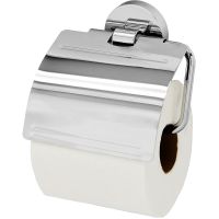 Держатель туалетной бумаги WasserKRAFT Rhein с крышкой Хром арт-K-6225 — фото 1, Держатели туалетной бумаги