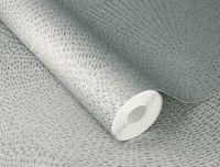 Обои RASCH Ascona Винил на флизелине (1,06*10) Серый, Круги/Рогожка арт-979244 — фото 3, Обои для стен