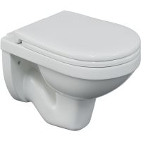 Комплект унитаза Berges Gamma с инсталляцией Atom Line с сиденьем Микролифт и клавишей смыва Хром глянец арт-043312 — фото 2, Комплекты унитаз + инсталляция