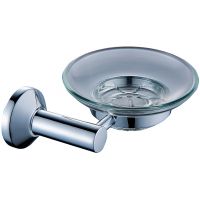 Мыльница CeramaLux Fleur Хром арт-78304 — фото 1, Мыльницы