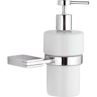 Дозатор для жидкого мыла Remer Flat Хром арт-FT13CR — фото 1, Дозаторы