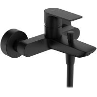 Смеситель для ванны Hansgrohe Rebris E Черный матовый арт-72450670 — фото 1, Смеситель для ванны