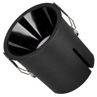 Товар: Встраиваемый светильник Arlight Atlas Черный арт-035467 - фото 1 Встраиваемый светильник Arlight Atlas Черный арт-035467 — фото 1, Точечные светильники