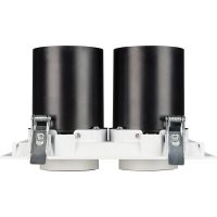 Встраиваемый светильник Arlight Pull Белый Черный арт-031361 — фото 2, Точечные светильники