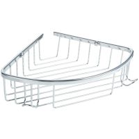 Полка корзина Fixsen Hotel Хром арт-FX-31051-1 — фото 1, Полки для ванной и душа