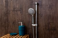 Душевой гарнитур Orange O-Shower Хром арт-OS011 — фото 5, Душевые гарнитуры на штанге