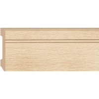 Плинтус Decomaster 2400x107x12 мм арт-D105-71 — фото 1, Плинтуса напольные