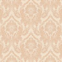 Обои AS Creation Di Seta Текстиль на флизелине (0,70*10,05) Розовый, Дамаск арт-36668-3 — фото 1, Обои для стен