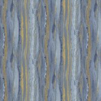 Обои Bruno Zoff Silver Фольга на флизелине (1,06*10,05) Синий, Линии арт-60116-3 — фото 2, Обои для стен