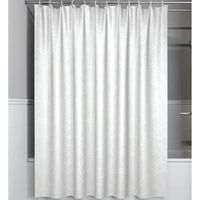 Штора для ванны Iddis Base 240х200 Белая арт-BD05P24i11 — фото 2, Шторы для ванной