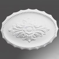 Розетка потолочная Перфект 298x37x410 мм арт-B2012 — фото 1, Розетки потолочные