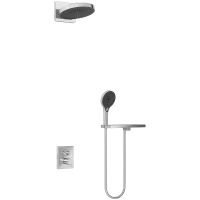 Товар: Душевая система Vincea Inspire с термостатом Хром арт-VSFW-3I21T1RCH - фото 1 Душевая система Vincea Inspire с термостатом Хром арт-VSFW-3I21T1RCH — фото 1, Встраиваемые душевые комплекты