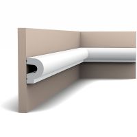 Молдинг Orac Decor 2000x50x35 мм арт-P8060 — фото 1, Молдинги