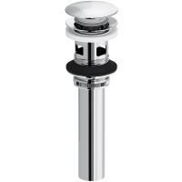 Донный клапан Damixa Option click-clack Хром арт-210610000 — фото 1, Донные клапаны