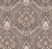 Обои LOYMINA British Style Forest Винил на флизелине (1*10,05) Коричневый, Листья/Цветы арт-BRIT6 010 — фото 2, Обои для стен