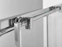 Товар: Душевая дверь Vincea Alpha 140 профиль Вороненая сталь стекло прозрачное арт-VDS-3AL140CLGM - фото 4 Душевая дверь Vincea Alpha 140 профиль Вороненая сталь стекло прозрачное арт-VDS-3AL140CLGM — фото 4, Раздвижные душевые двери