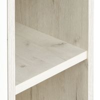 Тумба под раковину Aquaton Флай 80 Белая Дуб крафт арт-1A237401FAX10 — фото 5, Тумбы под раковину