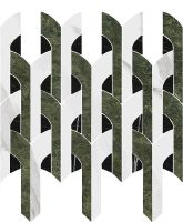 Декор Kerama Marazzi Риальто Нобиле 2 наборный лаппатированный 30х34,5 см арт-ID148 — фото 5, Керамогранит