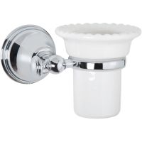 Стакан для зубных щеток TW Harmony Хром арт-TWHA109cr — фото 1, Стаканы для зубных щеток