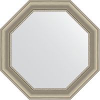 Зеркало Evoform Octagon 77х77 в багетной раме - Хамелеон 88 мм арт-BY 3795 — фото 1, Зеркала в ванную комнату