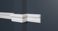 Молдинг Decor-Dizayn 2000x44x16 мм арт-DD400 — фото 2, Молдинги