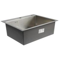 Кухонная мойка Aflorn Premium 60 Сатин арт-AF96050 — фото 3, Кухонные мойки