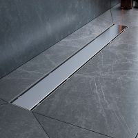 Душевой лоток AM.PM PrimeFlow 70 с решеткой Хром матовый / под плитку Tile арт-W02SC-U11-070-04SB — фото 7, Душевые лотки