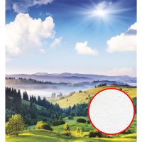 Фреска Ortograf Горы 4511 Фактура бархат FX Флизелин (2,5*2,7) Зеленый/Голубой, Горы/Пейзаж/Природа арт-4511 (бархат FX) — фото 1, Фрески