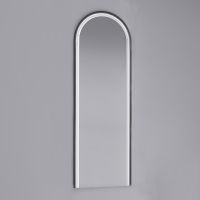 Зеркало Jorno Shine 51 с подсветкой с бесконтактным выключателем арт-Shi.02.51/A — фото 2, Зеркала в ванную комнату