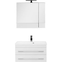 Товар: Комплект мебели для ванной Aquanet Нота 75 подвесной Белый арт-287701 - фото 3 Комплект мебели для ванной Aquanet Нота 75 подвесной Белый арт-287701 — фото 3, Комплекты мебели для ванной