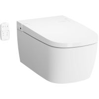 Унитаз биде Vitra V-Care Basic подвесной с сиденьем Микролифт арт-5674B003-6193 — фото 1, Умные унитазы
