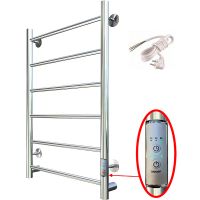 Электрический полотенцесушитель Тругор Аспект Пэк СП 1 80x50 Хром арт-АспектПэксп1/805032 — фото 1, Электрические полотенцесушители