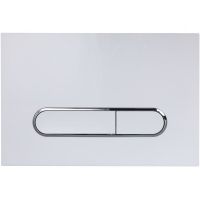 Клавиша смыва Esbano OVL-17GW Белая глянцевая арт-ESINOVL17GW — фото 1, Кнопки смыва