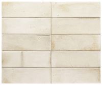 Керамическая плитка Equipe Hanoi White настенная 6,5х20 см арт-30030 — фото 1, Керамическая плитка