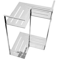 Полка корзина Bemeta Cytro угловая Хром арт-146208222 — фото 1, Полки для ванной и душа