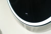 Зеркало Raval Novato 60 с подсветкой с бесконтактным выключателем арт-Nov.02.60/W/RL — фото 4, Зеркала в ванную комнату