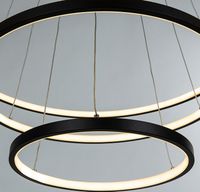 Люстра Artelamp Frodo Белая Черная арт-A2197SP-3BK — фото 3, Люстры