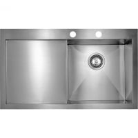 Кухонная мойка Seaman Eco Marino Нержавеющая сталь арт-SMV-Z-860L.B — фото 1, Кухонные мойки