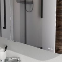 Зеркальный шкаф AM.PM Sensation 100 Орех арт-M30MCX1001NF — фото 4, Зеркальные шкафы в ванную