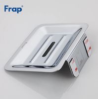 Товар: Мыльница Frap F38 Хром арт-F3802-2 - фото 7 Мыльница Frap F38 Хром арт-F3802-2 — фото 7, Мыльницы